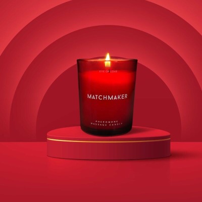 EYE OF LOVE - VELA DE MASSAGEM DIAMANTE VERMELHO MATCHMAKER ATTRACT HIM 150 ML - D-235000 - Dona Pimenta