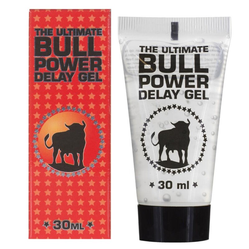 BULL POWER DELAY GEL - WEST /pt/de/fr/es/it/nl/ - D17-20640 - Dona Pimenta