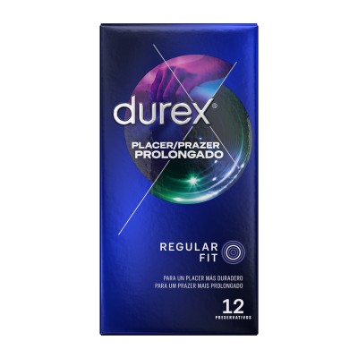 DUREX - PRAZER PROLONGADO ATRASADO 12 UNIDADES - D-194985 - Dona Pimenta