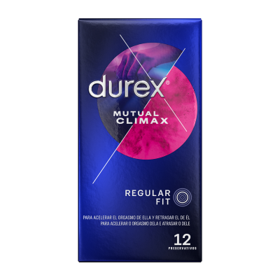 DUREX - CLIMAX MUTUO 12 UNIDADES - D-195236 - Dona Pimenta