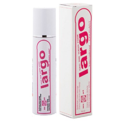 LARGO CREAM ALARGAMIENTO PENE 50ML - D-196469 - Dona Pimenta