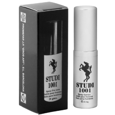 SPRAY RETARDANTE STUDI 1001 20ML - D-196483 - Dona Pimenta