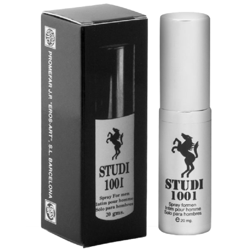 SPRAY RETARDANTE STUDI 1001 20ML - D-196483 - Dona Pimenta