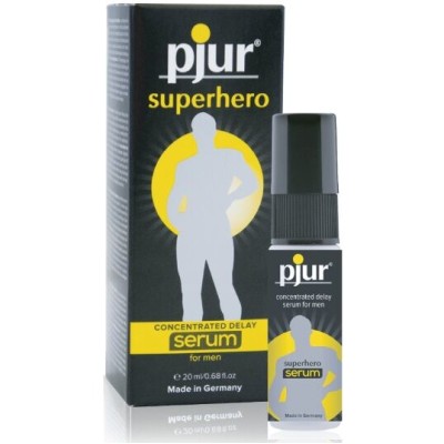 PJUR SUPERHERO SÉRUM DELAY CONCENTRADO 20ML. - D-199350 - Dona Pimenta