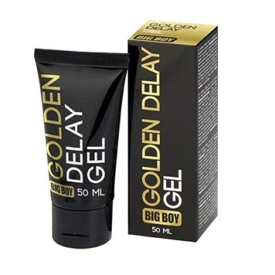 GEL GOLDEN DELAY BIG BOY 50ML - D-201470 - Dona Pimenta