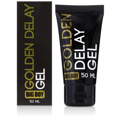 GEL GOLDEN DELAY BIG BOY 50ML - D-201470 - Dona Pimenta