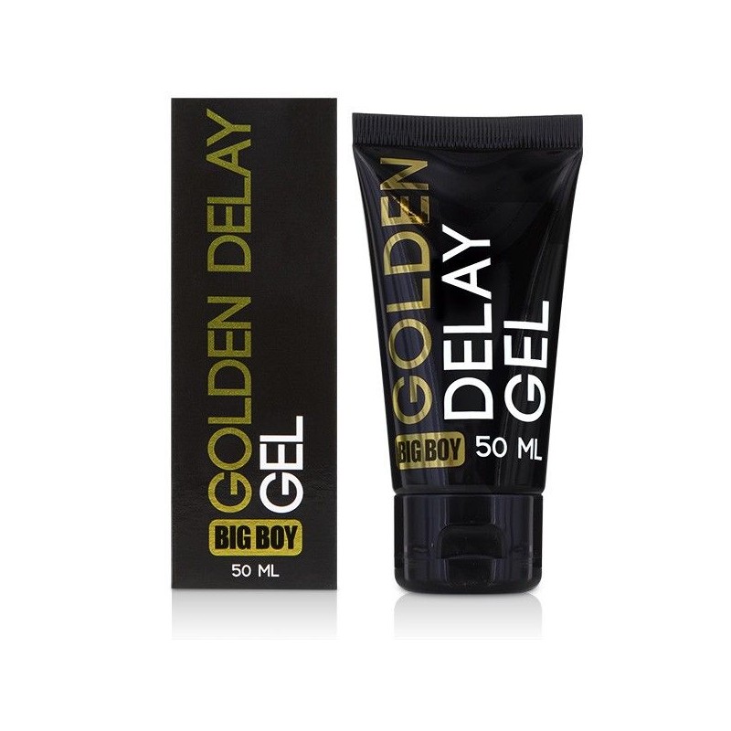 GEL GOLDEN DELAY BIG BOY 50ML - D-201470 - Dona Pimenta