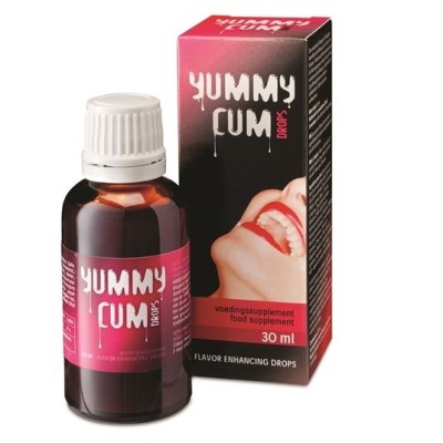 YUMMY CUM DROPS 30ML - D-201473 - Dona Pimenta