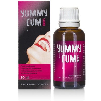 YUMMY CUM DROPS 30ML - D-201473 - Dona Pimenta