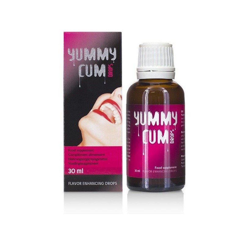 YUMMY CUM DROPS 30ML - D-201473 - Dona Pimenta