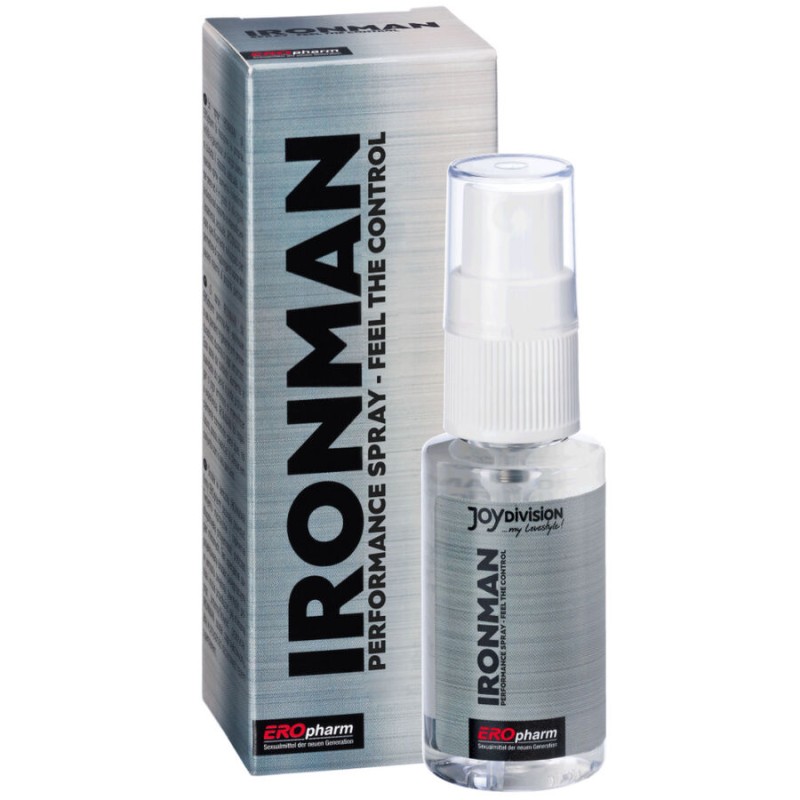 SPRAY DE DESEMPENHO IRONMAN - D-207321 - Dona Pimenta