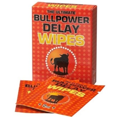 TOALHAS DE ATRASO BULLPOWER (6 X 2 ML) /en/de/fr/es/it/nl/ - D-207378 - Dona Pimenta