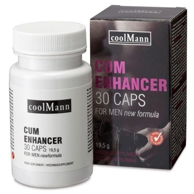 COBECO COOLMAN CUM ENHANCER 30CAP - D-207389 - Dona Pimenta