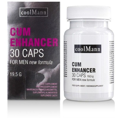 COBECO COOLMAN CUM ENHANCER 30CAP - D-207389 - Dona Pimenta