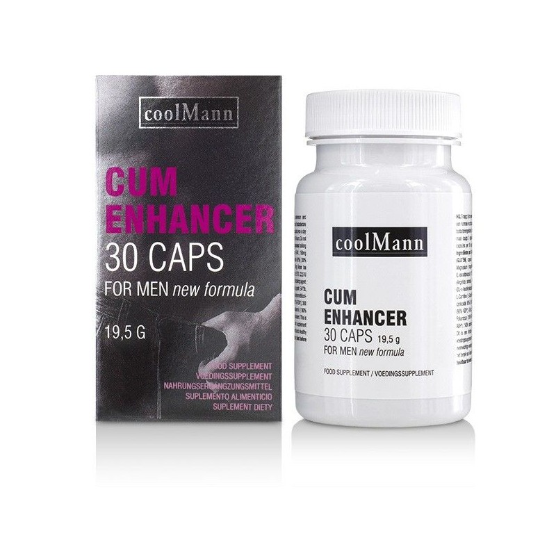 COBECO COOLMAN CUM ENHANCER 30CAP - D-207389 - Dona Pimenta