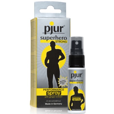 PJUR SUPERHERO FORTE 20 ML - D-210258 - Dona Pimenta