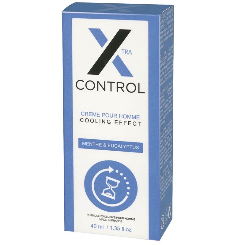 X CONTROL COOL CREAM PARA HOMEM - D-213990 - Dona Pimenta