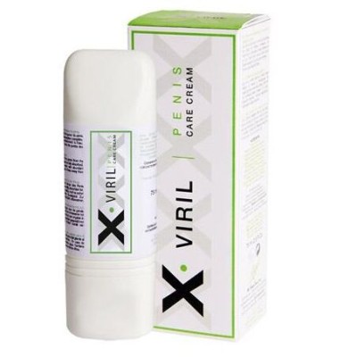 X VIRIL CREAM PARA AUMENTAR A EREÇÃO E O TAMANHO - D-215541 - Dona Pimenta