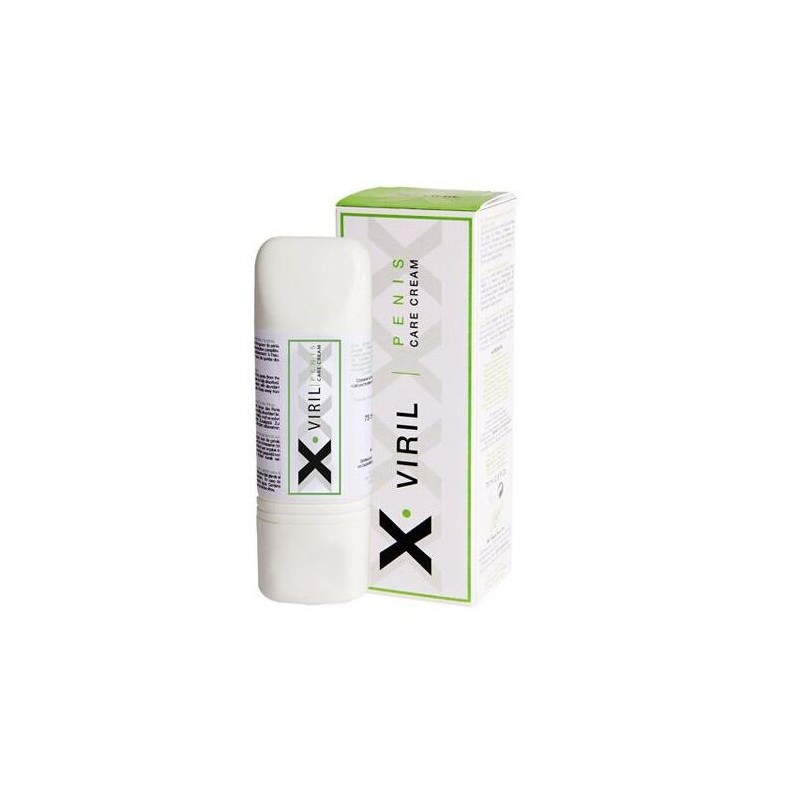 X VIRIL CREAM PARA AUMENTAR A EREÇÃO E O TAMANHO - D-215541 - Dona Pimenta