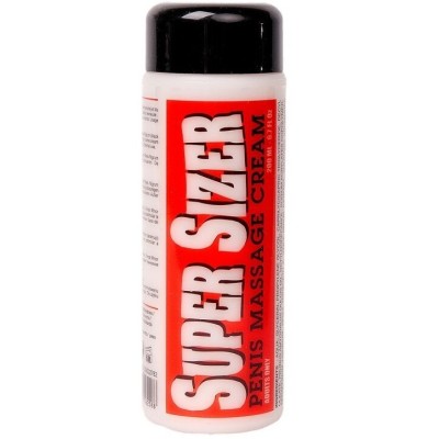 SUPER SIZER PENIS MASSAGE CREAM - D-215559 - Dona Pimenta