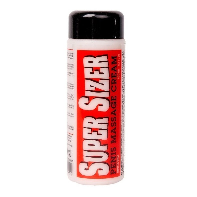 SUPER SIZER PENIS MASSAGE CREAM - D-215559 - Dona Pimenta