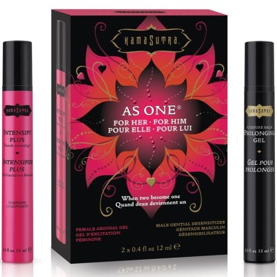 KIT KAMASUTRA PARA CASAIS COMO UM 12 ML - D-221712 - Dona Pimenta