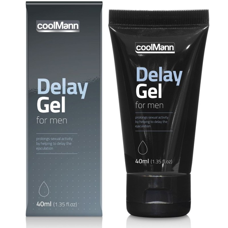 COOLMANN DELAY GEL 40ML /en/de/fr/es/it/nl/ - D-222395 - Dona Pimenta