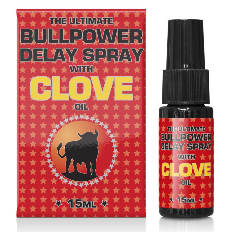 BULL POWER CLOVE SPRAY RETARDANTE 15ML /pt/de/fr/es/it/nl/ - D-223124 - Dona Pimenta