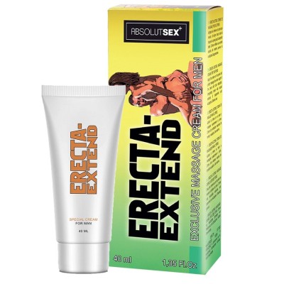 ERECTA EXTEND RETARDANTA E CREME REFRESCANTE 40ML - D-223840 - Dona Pimenta