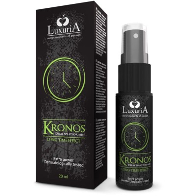 KRONOS RETARDANT SPRAY EFEITO DESSENSIBILIZANTE 20 ML - D-224144 - Dona Pimenta