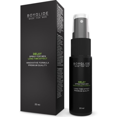 BOYGLIDE DELAY SPRAY COM EFEITO RETARDANTE 20 ML - D-224145 - Dona Pimenta