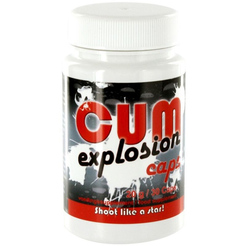 CUM EXPLOSION CUM ENHANCER 30 CAPS - D-228466 - Dona Pimenta