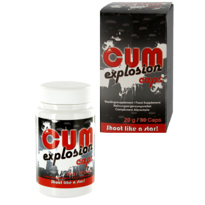 CUM EXPLOSION CUM ENHANCER 30 CAPS - D-228466 - Dona Pimenta