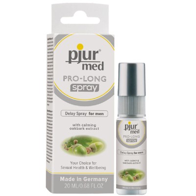 PJUR MED PRO-LONG SPRAY 20 ML - D-230691 - Dona Pimenta