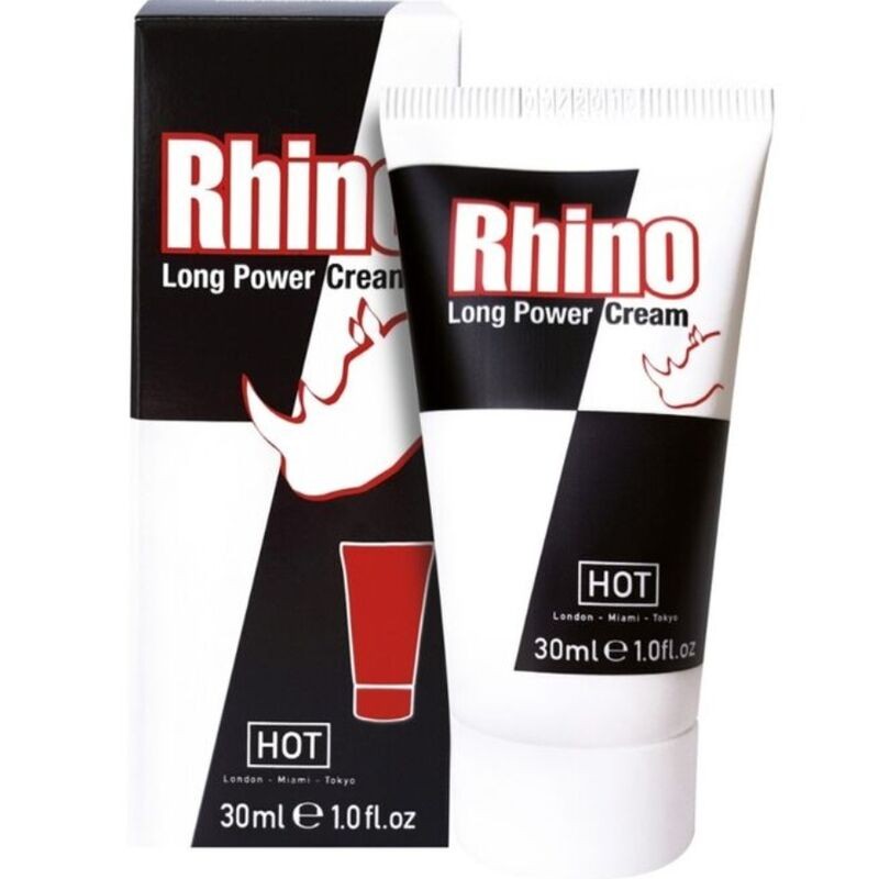 HOT - RHINO LONG POWER CREAM 30ML - D-234298 - Dona Pimenta