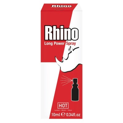 HOT - RHINO LONG POWER SPRAY 10ML - D-234299 - Dona Pimenta