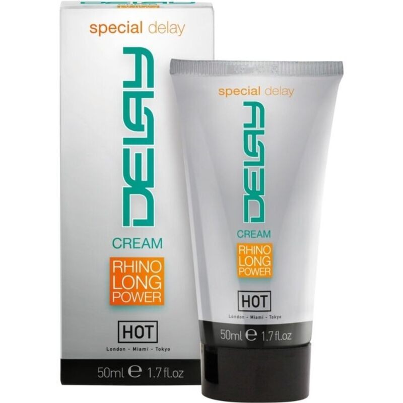 HOT - DELAY CREAM 50ML - D-234300 - Dona Pimenta