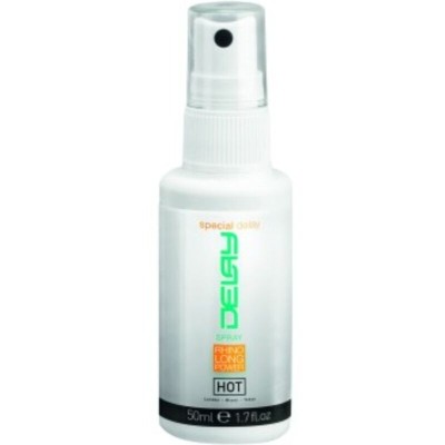 HOT - DELAY SPRAY 50ML - D-234301 - Dona Pimenta