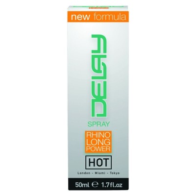 HOT - DELAY SPRAY 50ML - D-234301 - Dona Pimenta