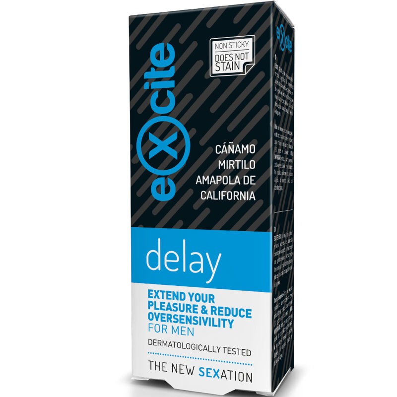 EXCITE - DELAY 20 ML - D-234850 - Dona Pimenta