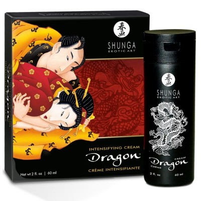 SHUNGA - CREME AUMENTADOR DE EREÇÃO DE DRAGÃO - D12-201194