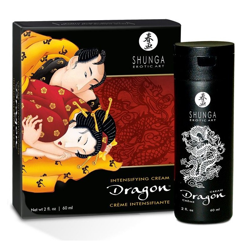 SHUNGA - CREME AUMENTADOR DE EREÇÃO DE DRAGÃO - D12-201194