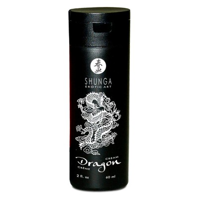 SHUNGA - CREME AUMENTADOR DE EREÇÃO DE DRAGÃO - D12-201194