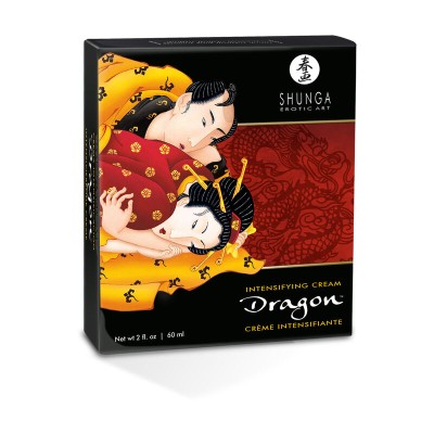 SHUNGA - CREME AUMENTADOR DE EREÇÃO DE DRAGÃO - D12-201194