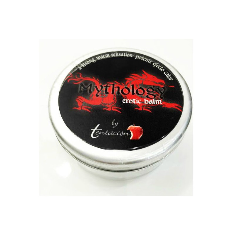 MYTHOLOGY EROTIC BALM  CALOR VASODILATADOR HIM - D-210113 - Dona Pimenta