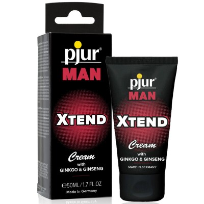 PJUR MAN XTEND CREME 50 ML - D-210257 - Dona Pimenta