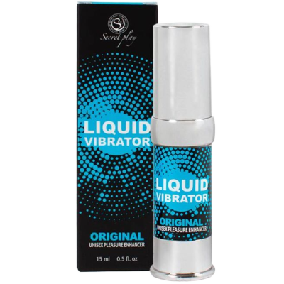 SECRETPLAY LIQUID VIBRATOR ESTIMULADOR UNISEX 15 ML - D-210935 - Dona Pimenta