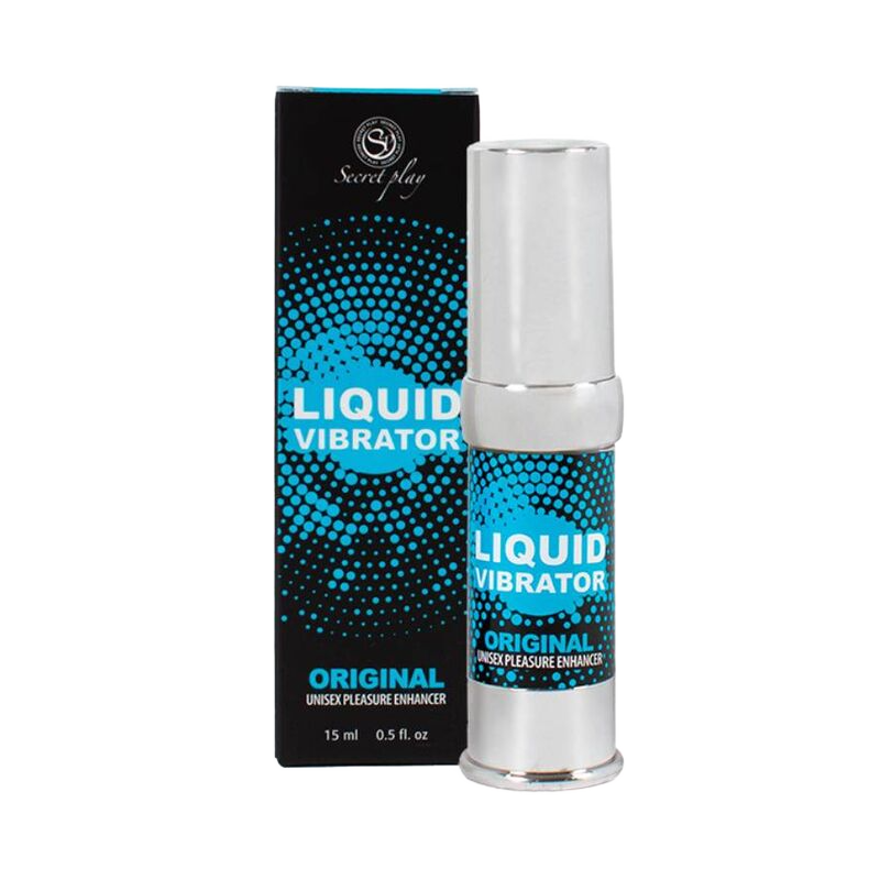 SECRETPLAY LIQUID VIBRATOR ESTIMULADOR UNISEX 15 ML - D-210935 - Dona Pimenta