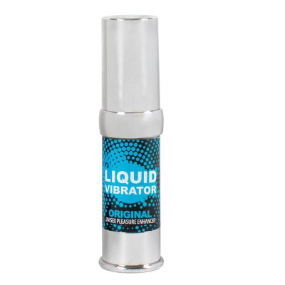 SECRETPLAY LIQUID VIBRATOR ESTIMULADOR UNISEX 15 ML - D-210935 - Dona Pimenta