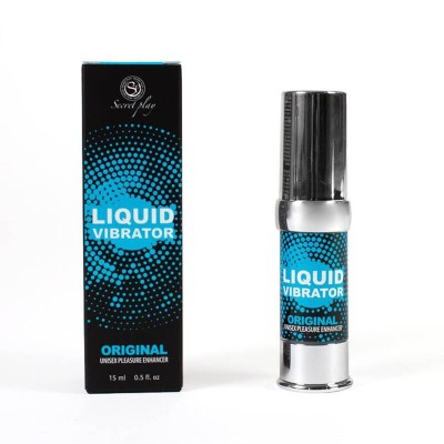 SECRETPLAY LIQUID VIBRATOR ESTIMULADOR UNISEX 15 ML - D-210935 - Dona Pimenta